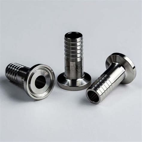 Tri Clamp To Hose Barb Adapter Sanitary Adapters