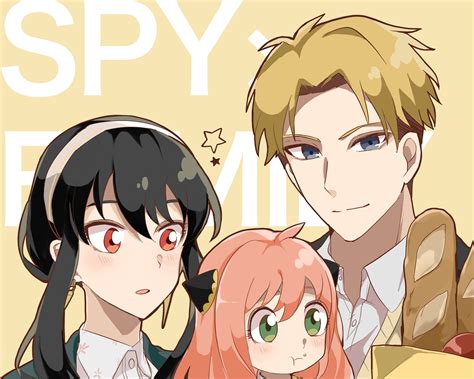 Download Loid Forger Yor Forger Anya Forger Anime Spy X Family Hd Wallpaper