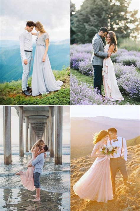 What To Wear For Engagement Photos Fashionable Spring Engagement Outfit Trends Engagement