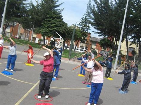 Actividad Física Y Lúdica Para El Adulto Mayor De Usaquén