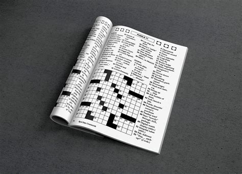Kappa Super Saver Large Print Crosswords Puzzle Pack Set Of 6 Full Size