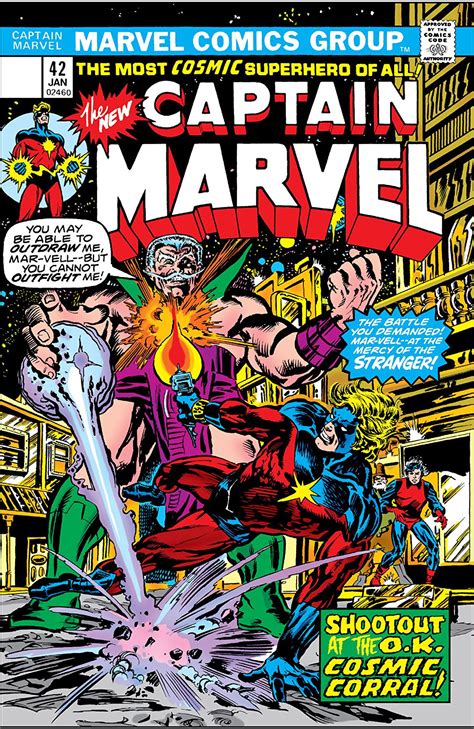 Captain Marvel Vol 1 42 Marvel Database Fandom