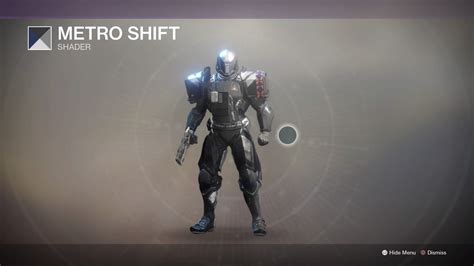 Where To Find Metro Shift Shader Destiny 2 Midvica