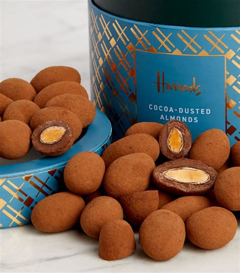 Harrods Cocoa Dusted Almonds 600g Harrods UK