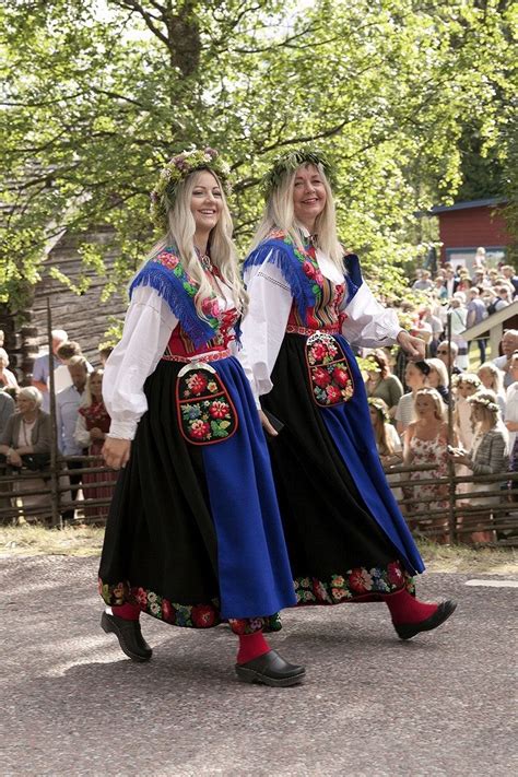 Sweden’s Magical Midsommar Festival Is Straight Out Of A Fairy Tale Swedish Dress Swedish