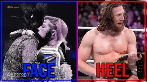 Every Face And Heel Turn In Wwe 2018 Youtube