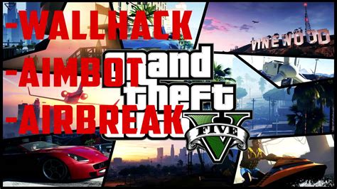 Gta V Pc Wallhack Aimbot Download Free Youtube