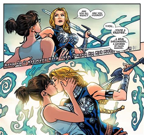 The Top 10 Kisses In The Marvel Universe Fandom