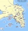 Mapas de Atenas - Grécia | MapasBlog