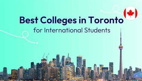 Best Colleges In Toronto For International Students