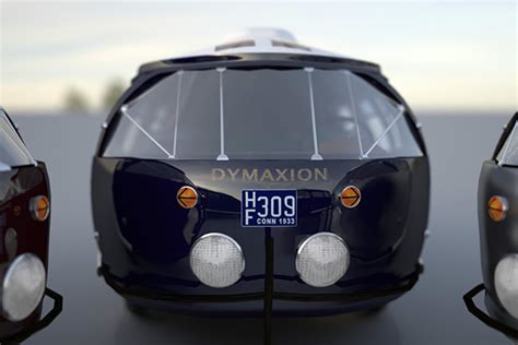 Richard Buckminster Fullers Dymaxion Car On Behance