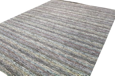 Illusion Handwoven Contemporary Rug In 2022 Hand Weaving Illusions