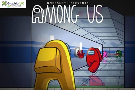 Among Us Font Graphicux
