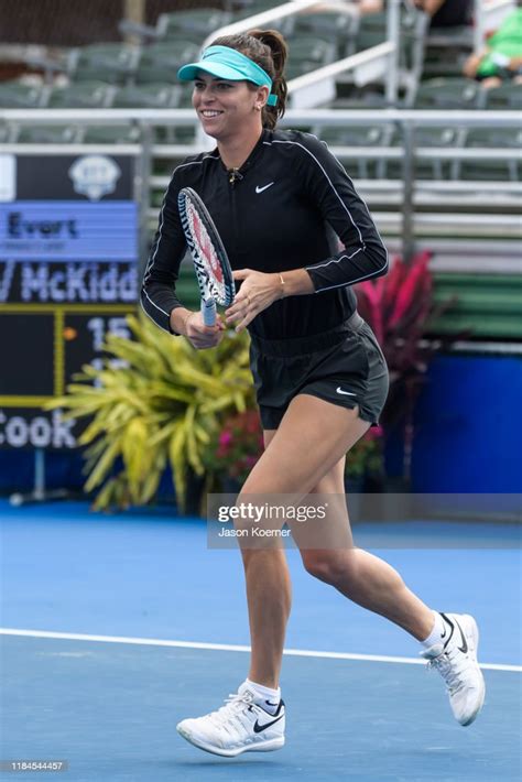 ajla tomljanovic attends the 30th annual chris evert pro celebrity news photo getty images