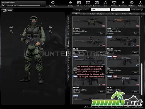 A good version of counter strike who let you play on internet or with bots. Counter Strike Online Review | MMOHuts