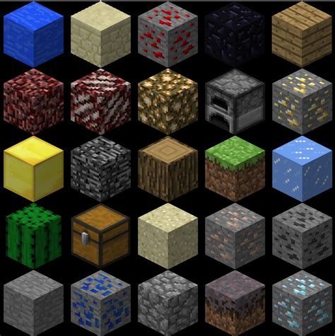 Find The Minecraft Block Quiz By Rackie