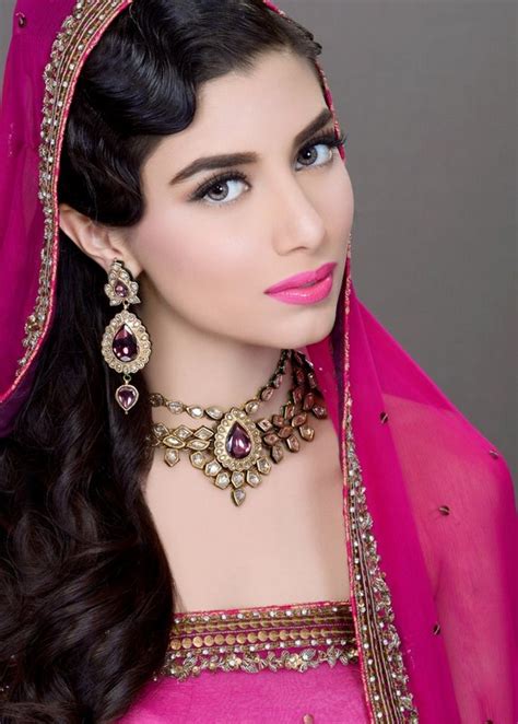 Latest Bridal Makeup And Photoshoot By Ather Shahzad 001