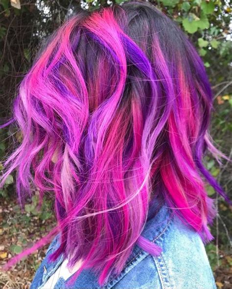 Pin On Vibrant Hair Color