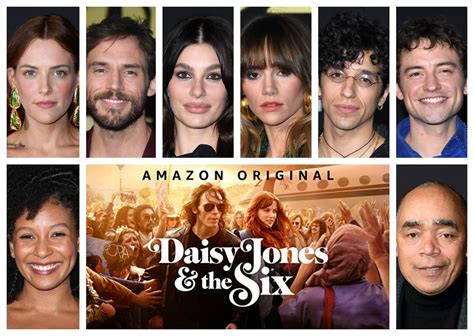 Exclusive Daisy Jones And The Six Cast Interviews BlackFilmandTV Com