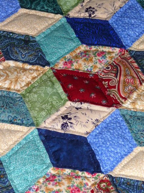 Holley, ny 14470 877.454.7967 585.206.5011 Tumbling Blocks Amish Quilt | Quilts, Amish quilts ...