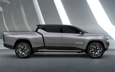 Ram Revolution BEV Concept Truck | GearMoose