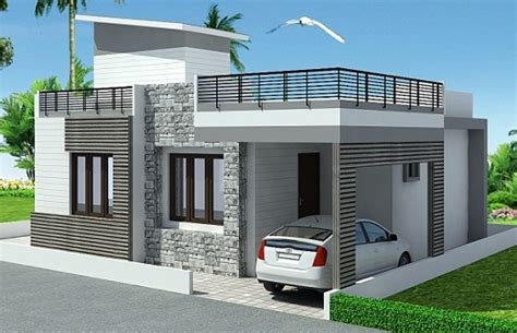 Architectural Designs For Small Houses In India