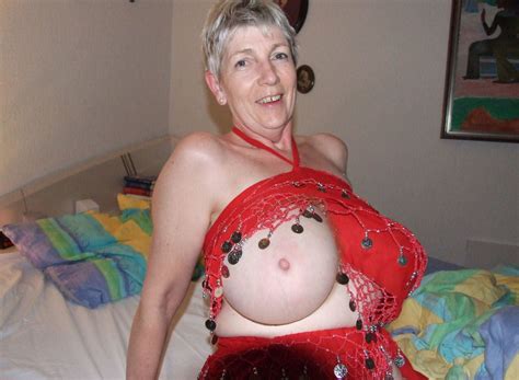 Horny Granny Greta Guugili And Her Huge Succulent Tits 100 Pics 2