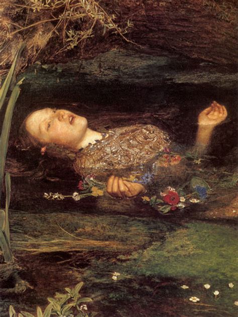 Famous Paintings Of Ophelia By Millais Waterhouse And Other Artists
