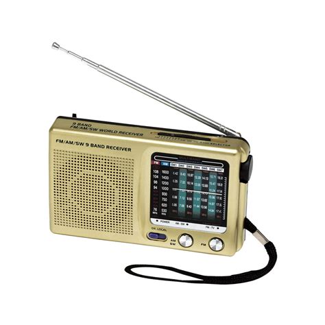 Portable 9 Band Radio