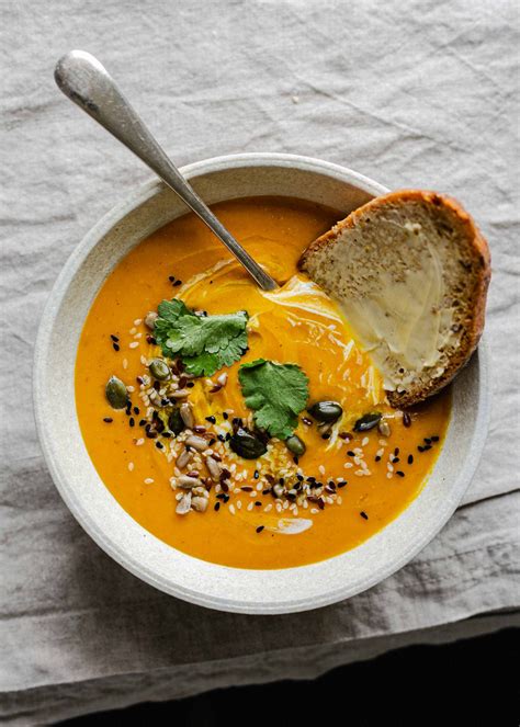 Low Fodmap Carrot Coconut And Ginger Soup She Can T Eat What