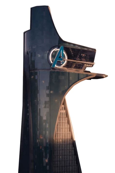 Avengers Tower Png By Docbuffflash82 On Deviantart