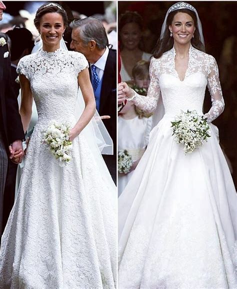 Cool Kate Middleton Sister Wedding Dress 2022 Weddinginvitationone