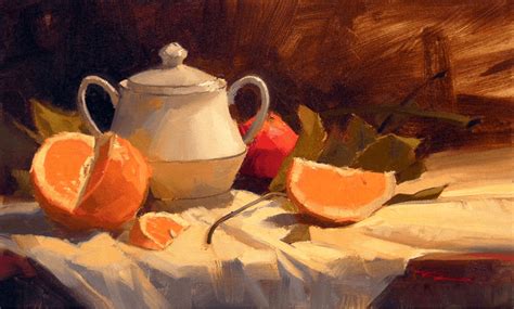 Painting Still Lifes Part 3: Color & Light Streaming Video | Artists ...