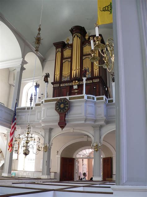 Inside Old North Church Inside The Old North Church Bosto Flickr