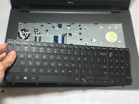 Dell Inspiron 17 5755 Keyboard Replacement Ifixit Repair Guide