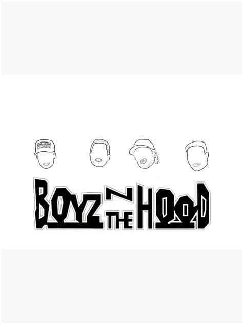 Boyz In The Hood Font The Boyz N The Hood Logo Still Iconic 30 Years