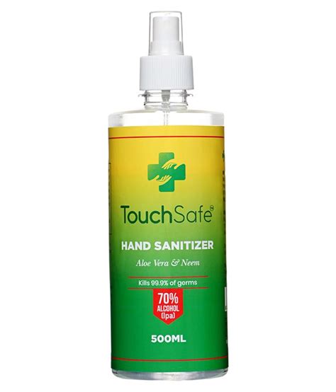 Touchsafe Hand Sanitizer 500 Ml Pack Of 1 Buy Touchsafe Hand Sanitizer 500 Ml Pack Of 1 At Best