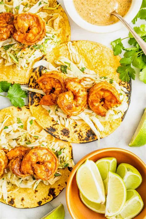 Chipotle Shrimp Tacos Easy Shrimp Recipe Ideas