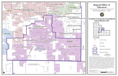Elementary School Maps