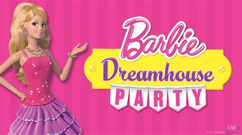 Barbie Dreamhouse Party Game Nintendo World Report