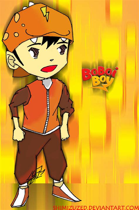 Boboiboy By Shimizuzed On Deviantart