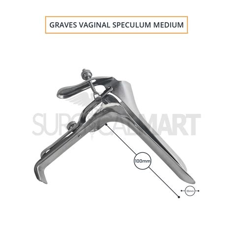 50 graves vaginal speculum medium gynecology surgical