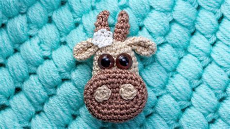 Crochet Tutorial Cow Magnet Diy 100 Ideas