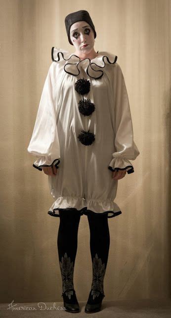 My Utterly Ridiculous Pierrot Clown Costume Halloween 2013 In 2021