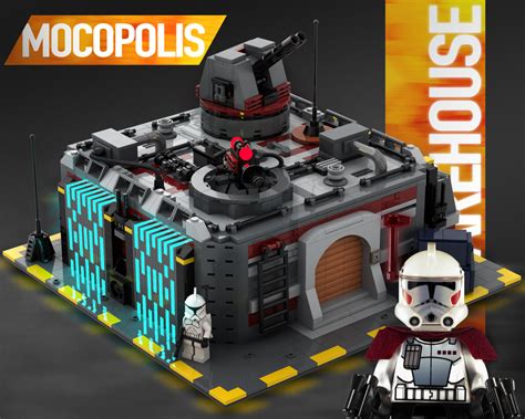 Lego Moc Sw Clone Base Warehouse By Mocopolis Rebrickable Build