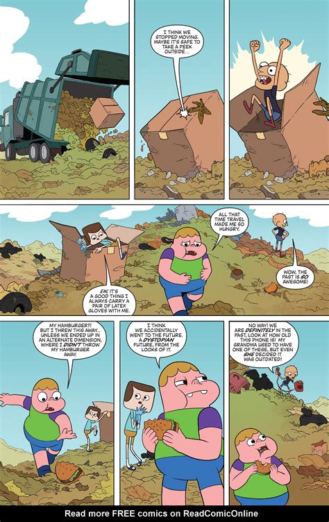 Clarence Issue 4 Read Clarence Issue 4 Comic Online In High Quality