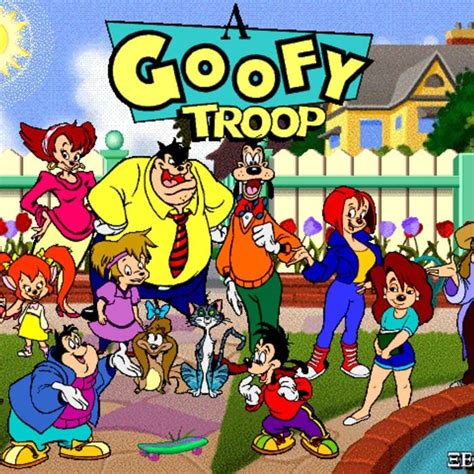 The Goof Troop Goof Troop Troops Comic Book Cover