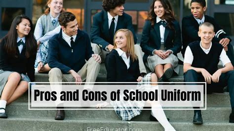 Why It Is Important To Wear School Uniforms Advantages And