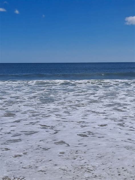 Beautiful Beach Day Stock Image Image Of Ocean Blue 245533955