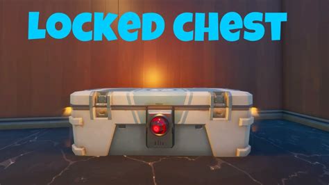 Open A Faction Locked Chest At Different Spy Bases